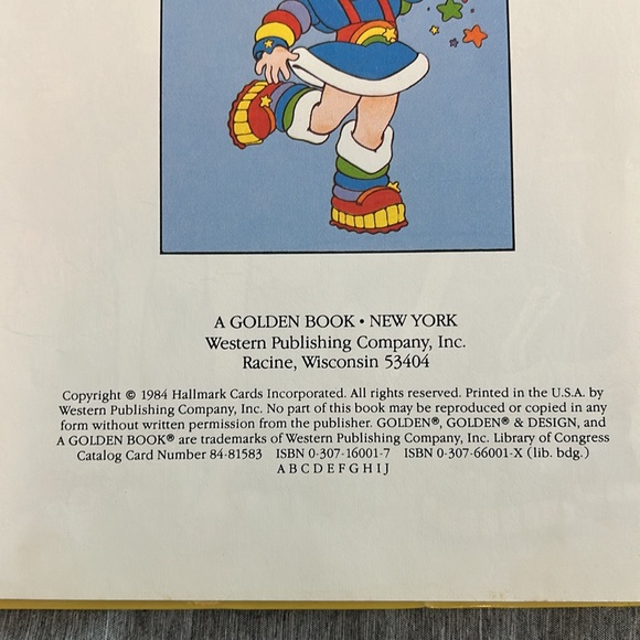 1980’s Rainbow Brite Doll and book - Picture 4 of 7